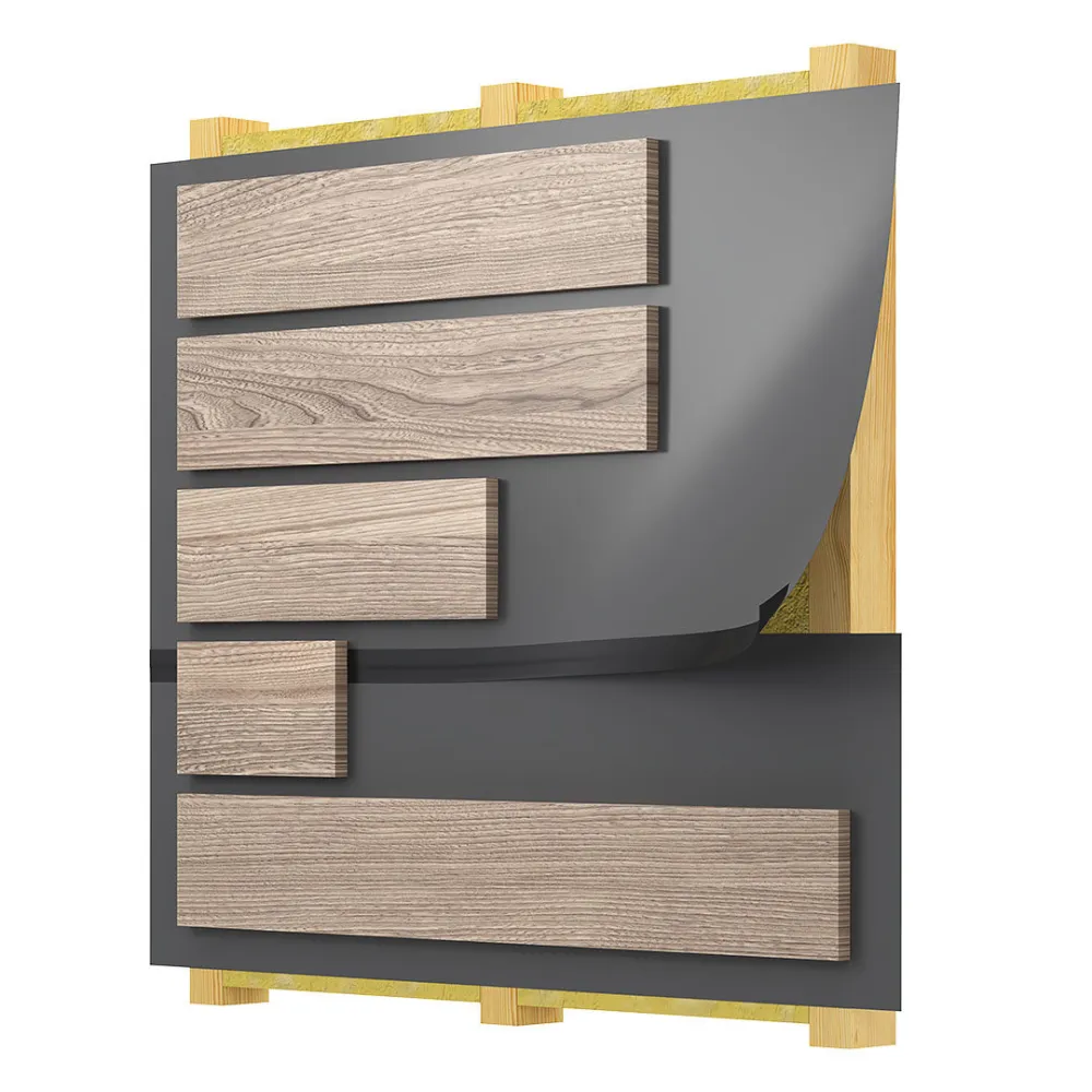 Airseal splitliner LDPE UV tape outdoor 60 mm rol 25 m1