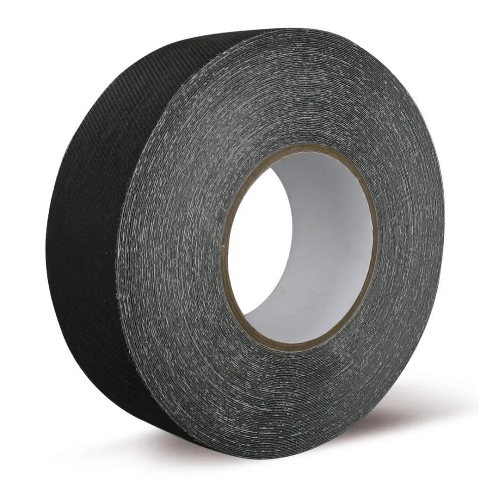Airseal spinvlies PP tape zwart 75mm rol 25 m1
