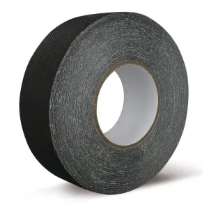 Airseal spinvlies PP tape zwart 75mm rol 25 m1