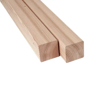 Douglas paal 65x65 mm geschaafd onbehandeld
