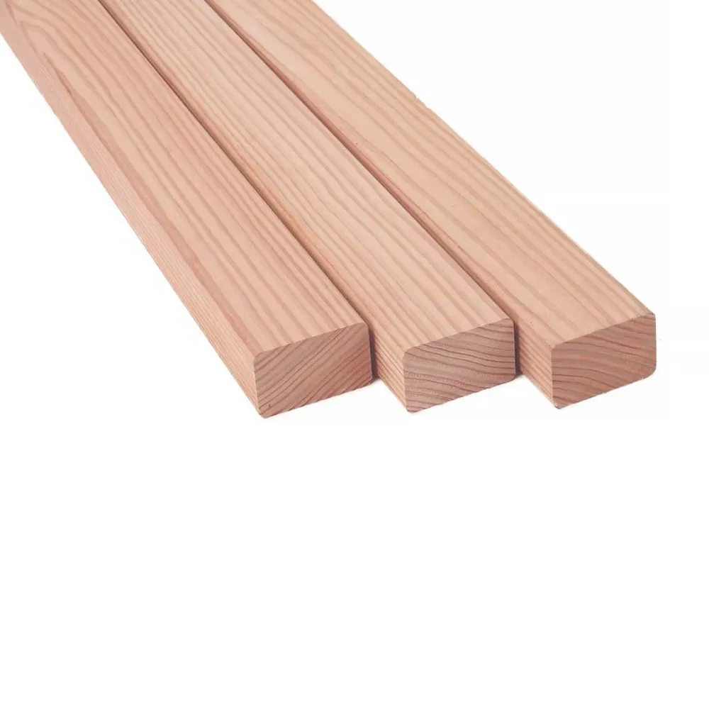 Douglas balk 45x70 mm geschaafd onbehandeld