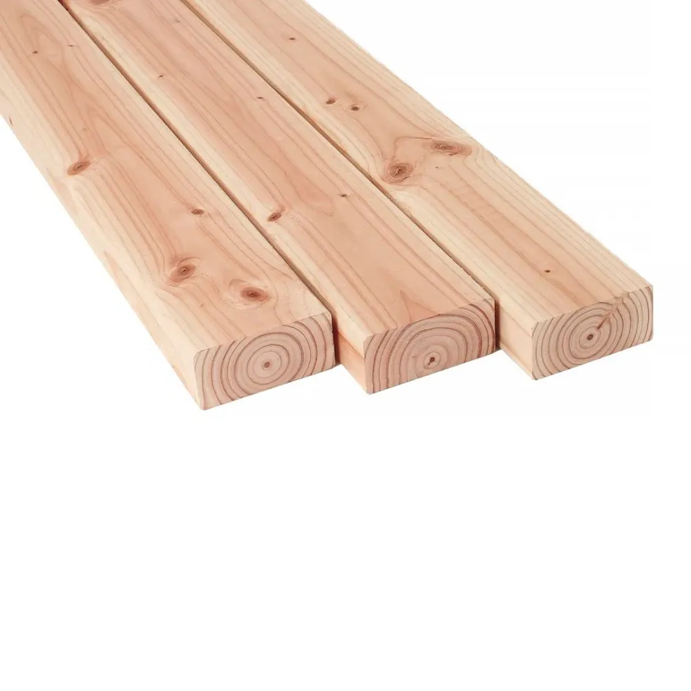 Douglas balk 45x95 mm geschaafd onbehandeld