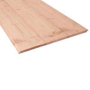 Douglas halfhouts rabat 18x150 mm fijnbezaagd onbehandeld