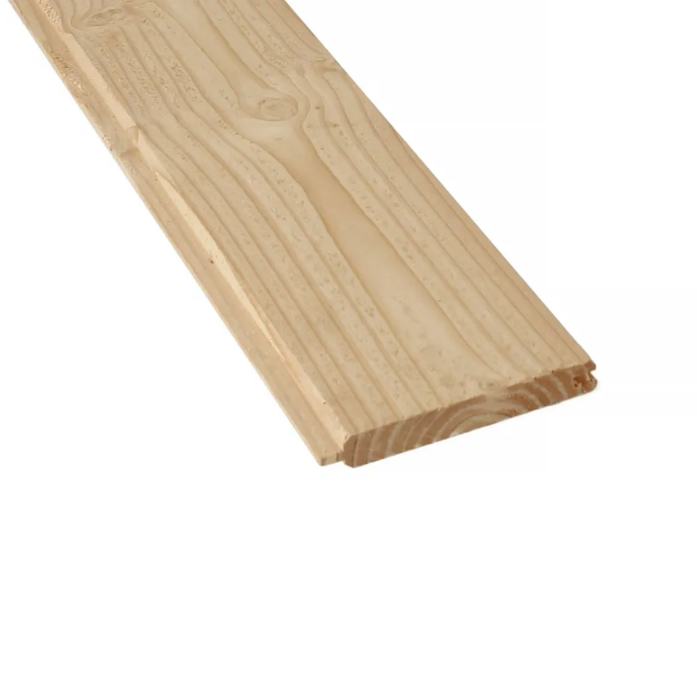 Douglas dakbeschot 16x116 mm geschaafd L=4000 mm onbehandeld