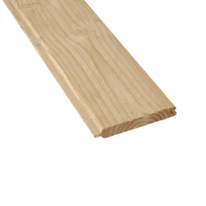 Douglas dakbeschot 16x116 mm geschaafd L=4000 mm onbehandeld