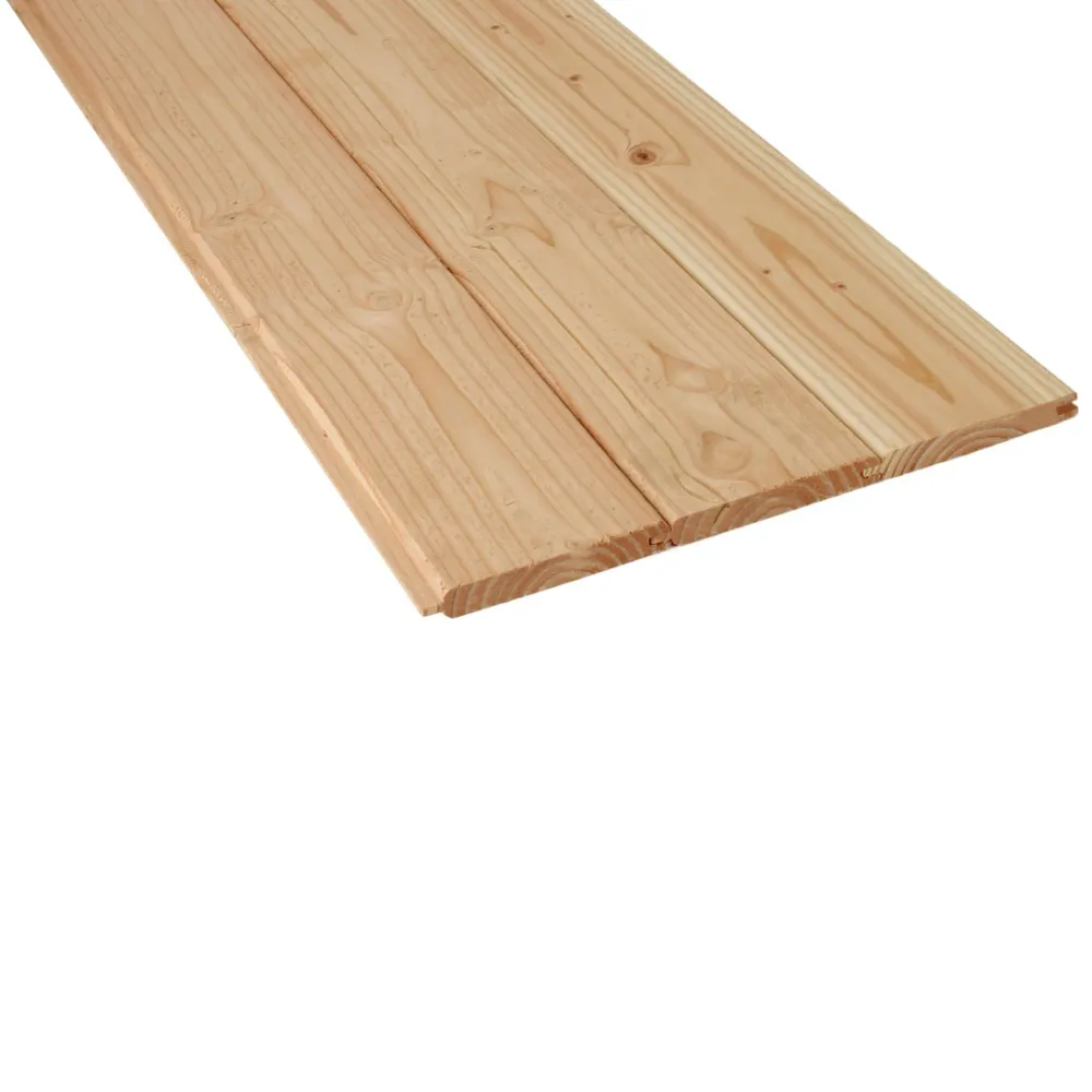 Douglas dakbeschot 16x116 mm geschaafd L=4000 mm onbehandeld