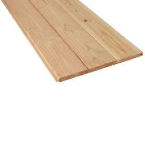 Douglas dakbeschot 16x116 mm geschaafd L=4000 mm onbehandeld