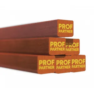 Metselprofiel 78x90 mm L= 2950 mm oranje 5 laags