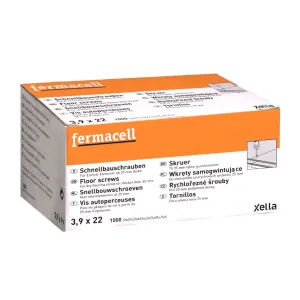 Fermacell snelbouwschroef PH2 VK doos 1000 stuks