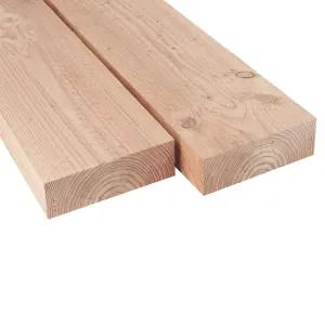 Douglas balk 50x150 mm fijnbezaagd onbehandeld