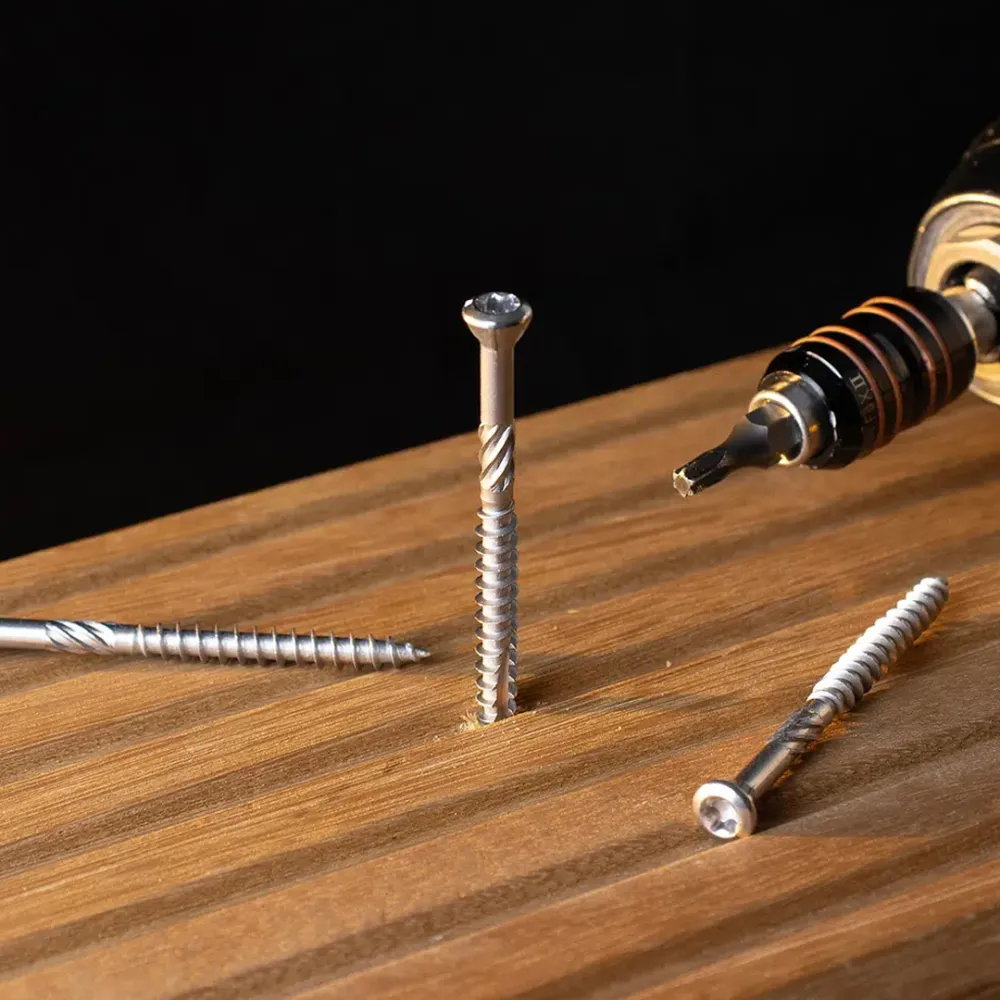 Woodies vlonderschroef 5,0x50 RVS 410 T25 VK doos 200 stuks