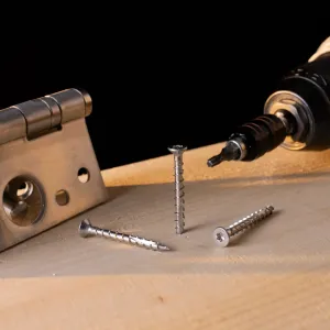 Woodies scharnierschroef 4,5x40 RVS A2 T20 VK doos 200 stuks