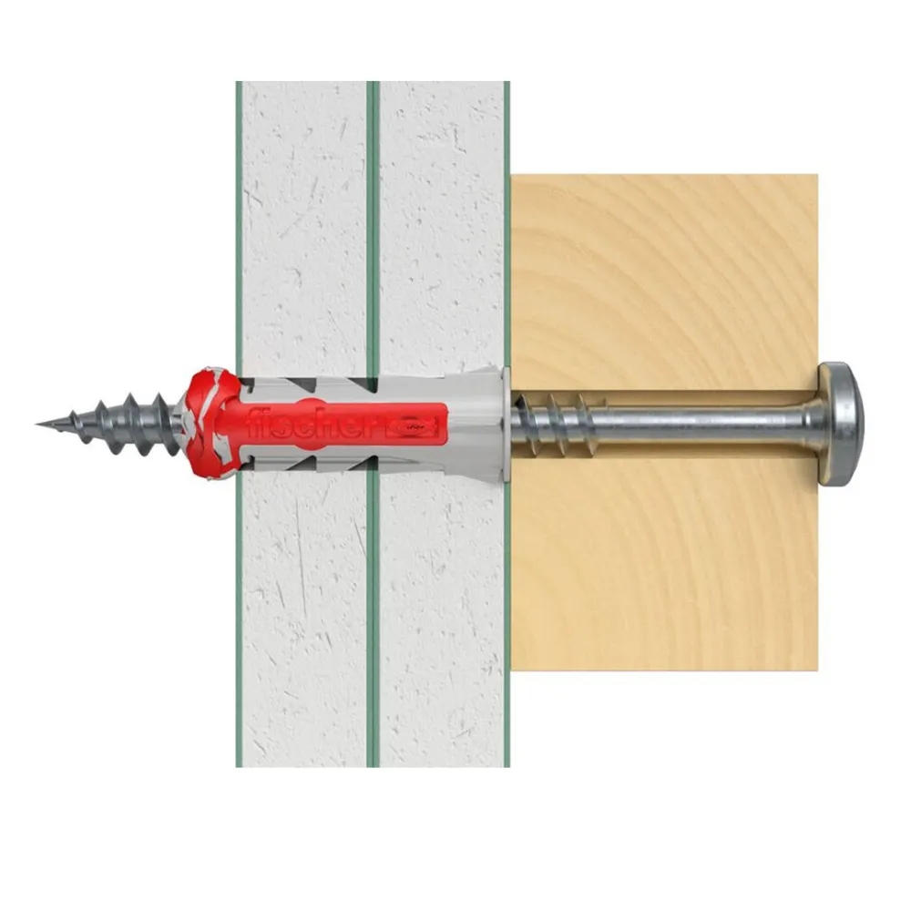 Fischer DuoPower 8x65 plug 50 st/ds