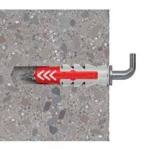 Fischer Duopower 10x50 plug met schroefduim verzinkt 7,0x77 2 st/bs