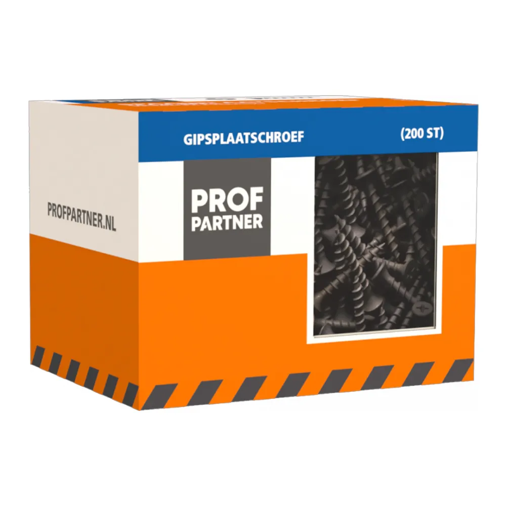 ProfPartner gipsplaatschroef 3,5x35 fijne draad 500 st/ds