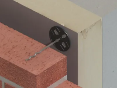 UNI Inslagspouwanker RVS A4 250 st/ds