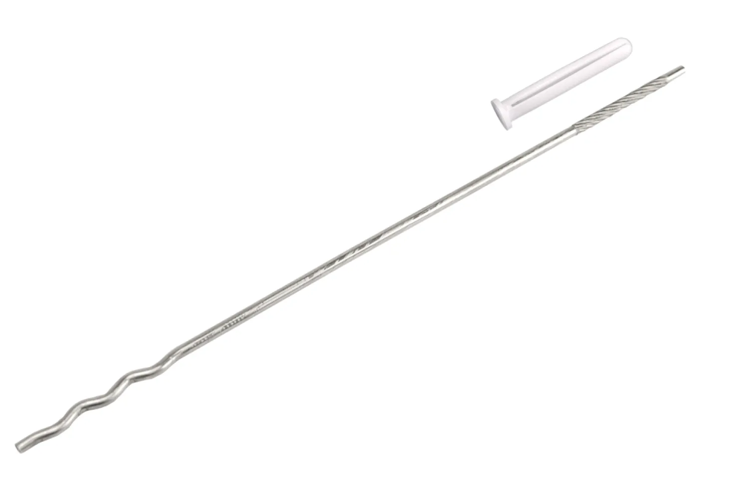 UNI Inslagspouwanker RVS A4 met plug 10 stuks