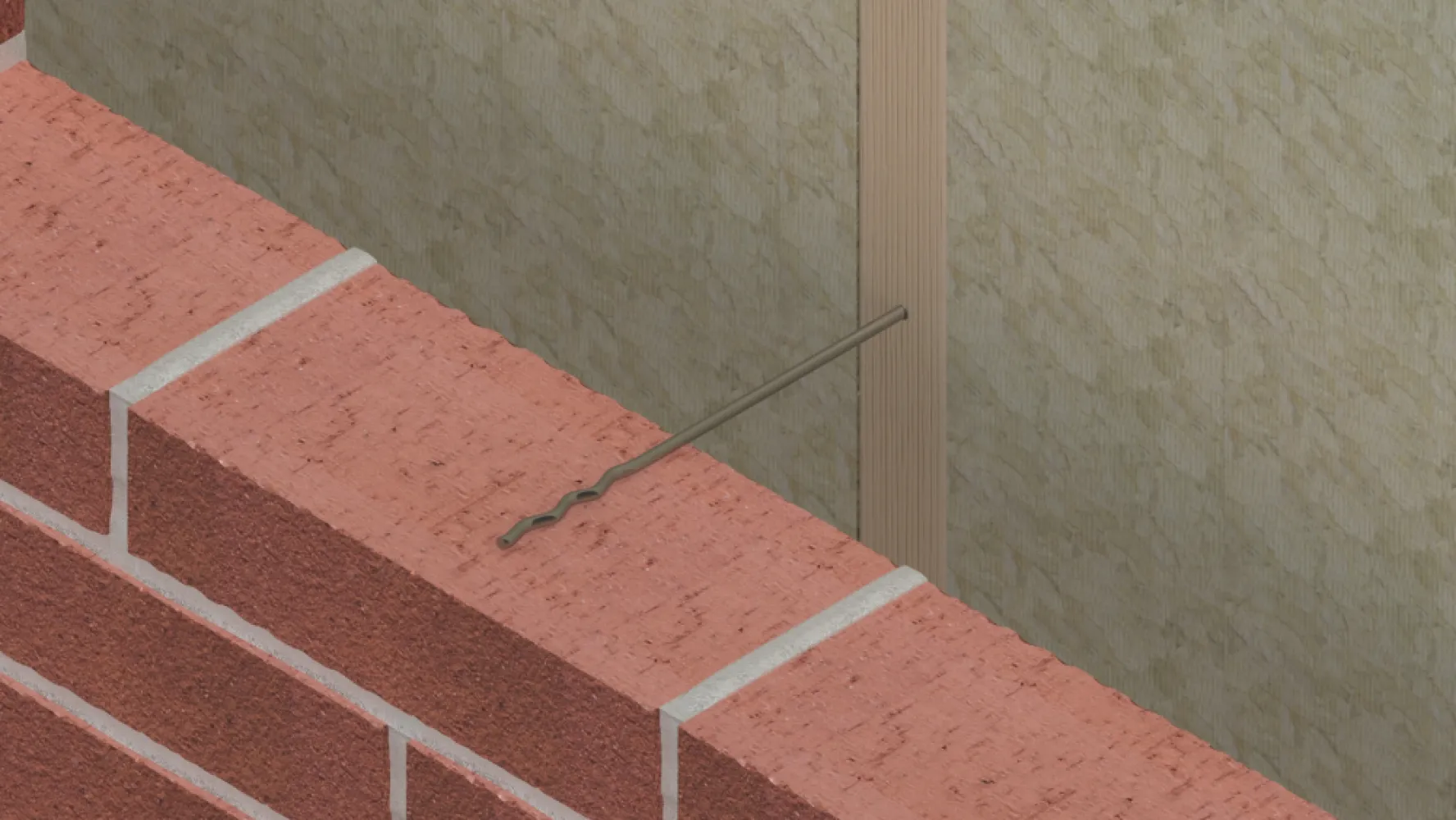 UNI HSB Spouwanker RVS A4 250 st/ds