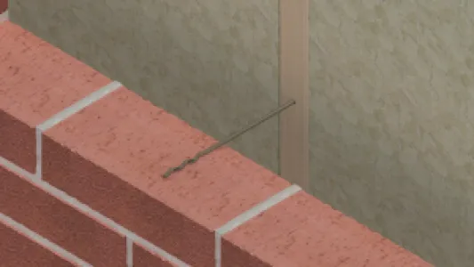 UNI HSB Spouwanker RVS A4 250 st/ds