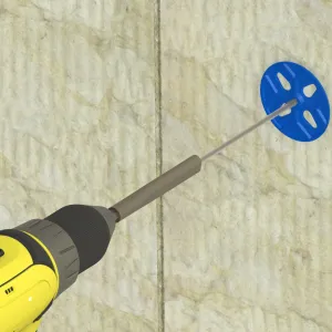 Indraaihulpstuk t.b.v. UNI HSB spouwanker 4 mm