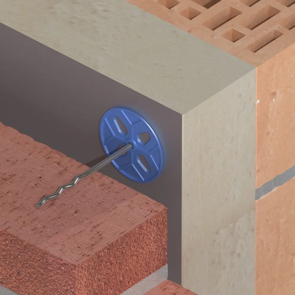 UNI Perfoplug blauw 250 st/zk