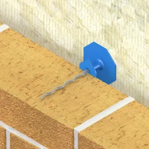 Combiclip tbv 3,6-4,5 mm spouwankers 250 st/zk