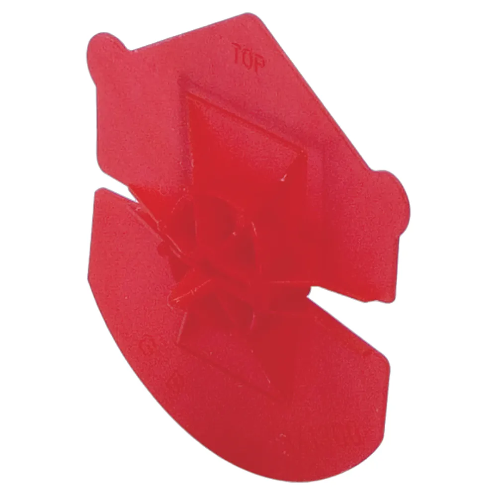 Universeel clip tbv 3,2-4,5mm spouwankers 1000 st/zk