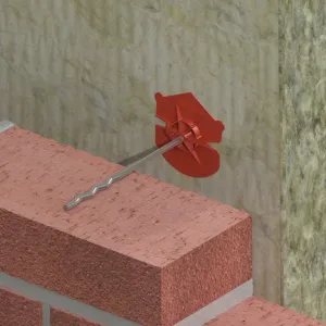 Universeel clip tbv 3,2-4,5mm spouwankers 1000 st/zk