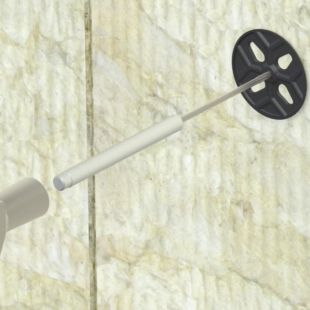 UNI Slagbuis 135 mm verzinkt