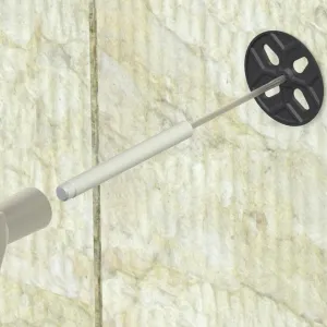 UNI Slagbuis 135 mm verzinkt