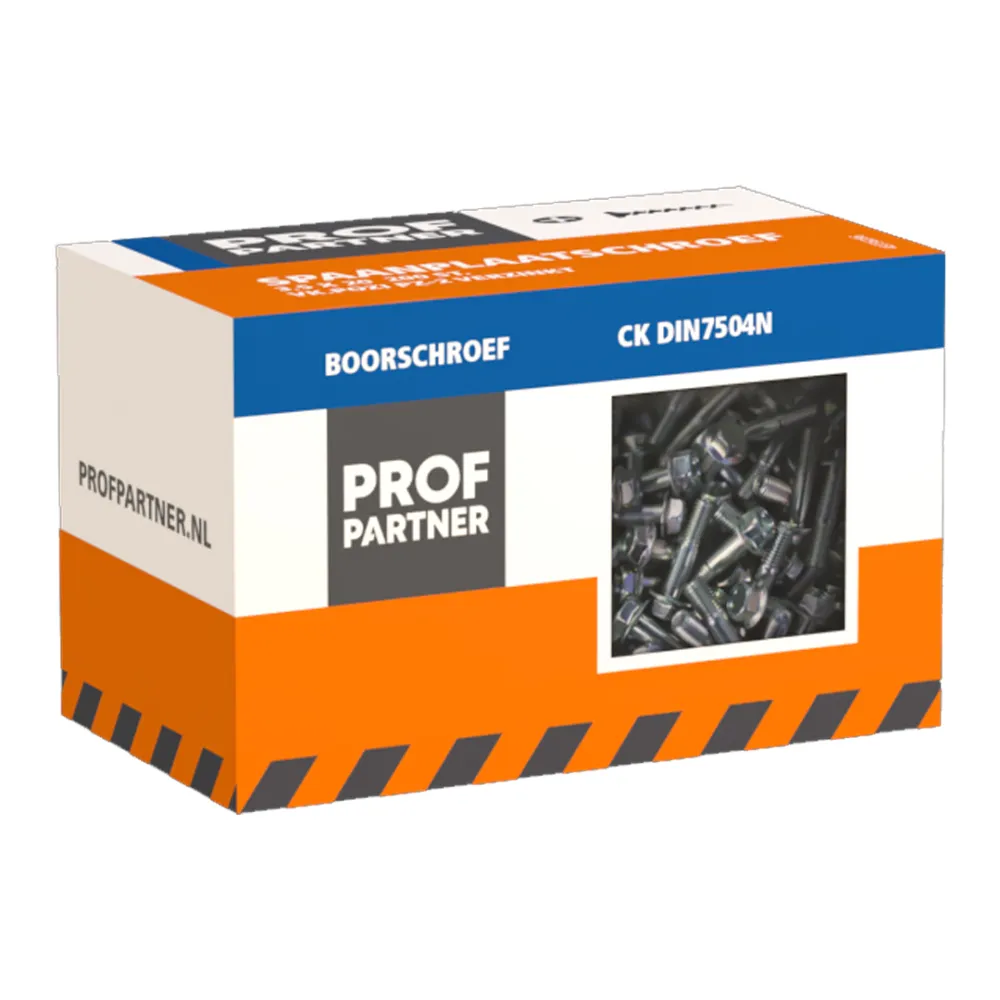 ProfPartner boorschroef 4,2x19 verzinkt CK 200 st/ds