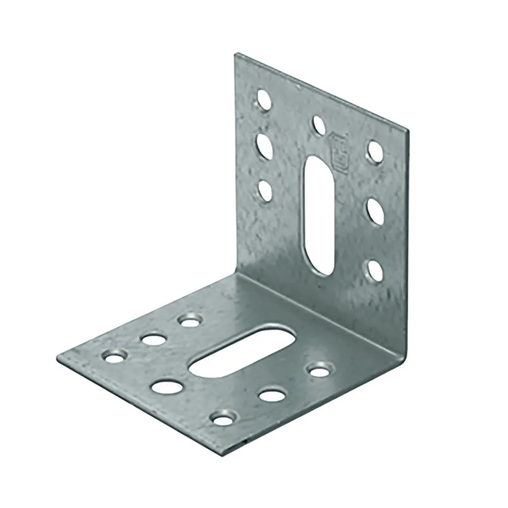 Hoekanker 60x60/57x2.0 verzinkt