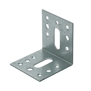 Hoekanker 60x60/57x2.0 verzinkt