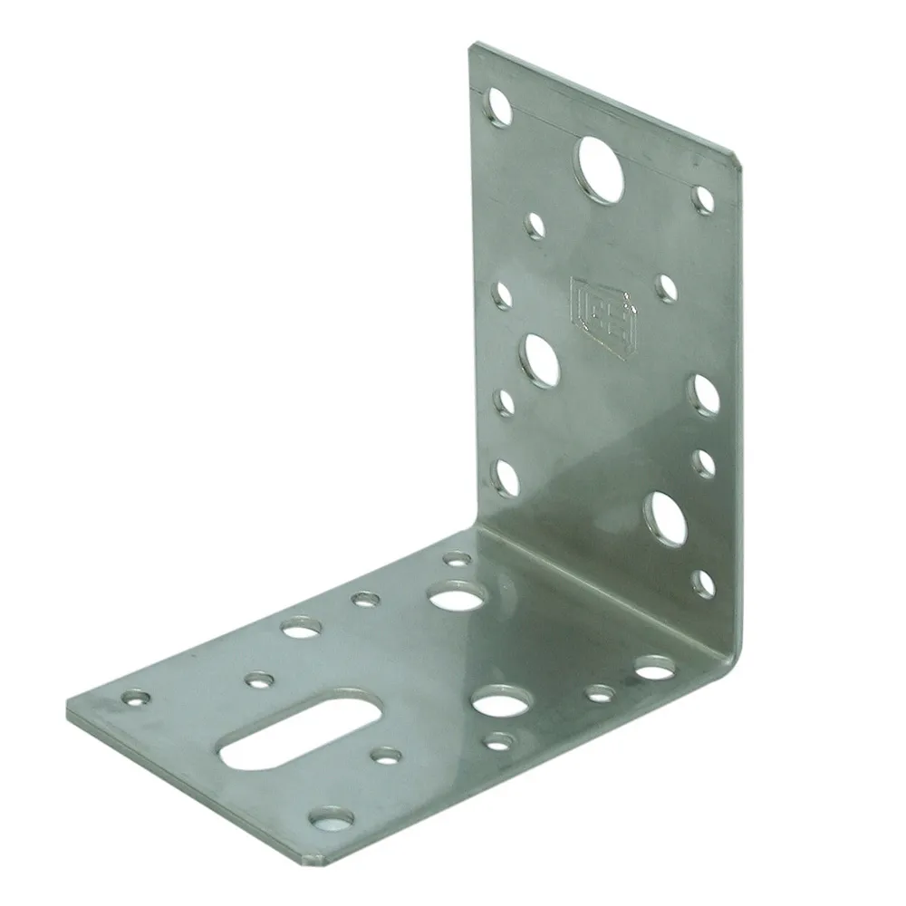 Hoekanker 90x90/60x2.0 verzinkt