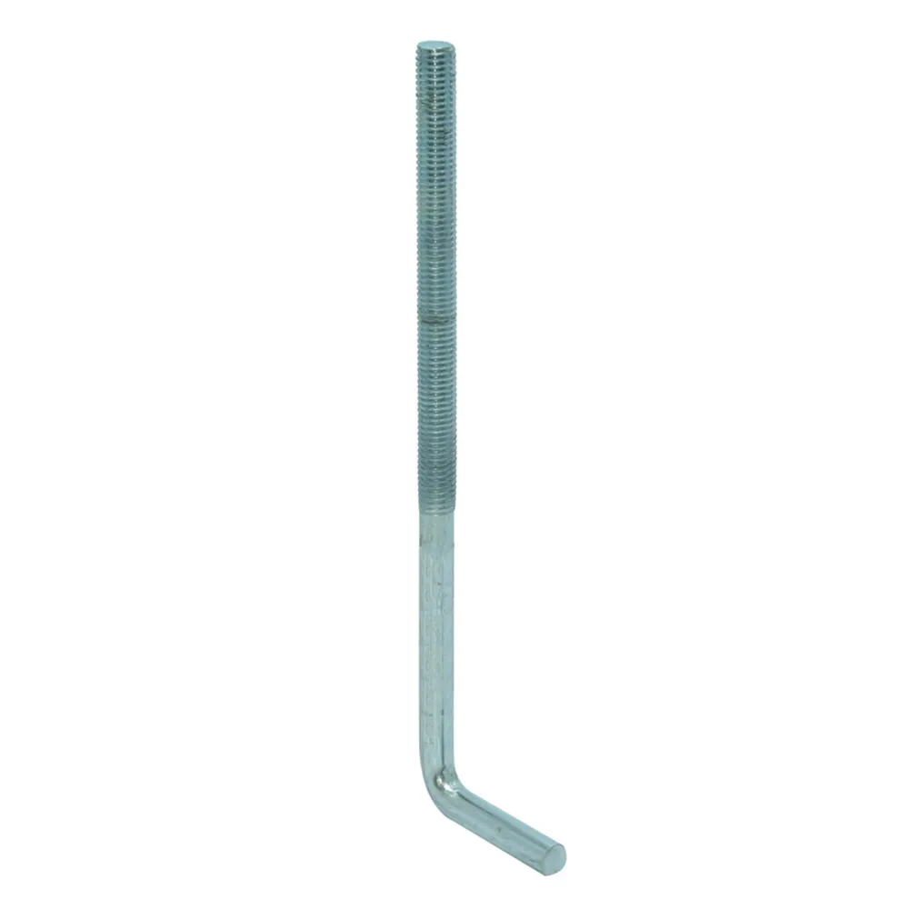 Muurplaatanker M12x400 mm verzinkt