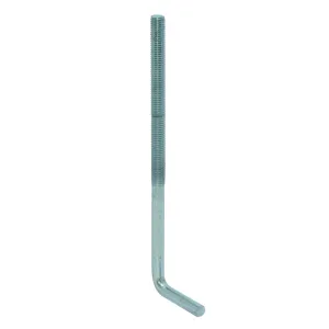 Muurplaatanker M12x600 mm verzinkt