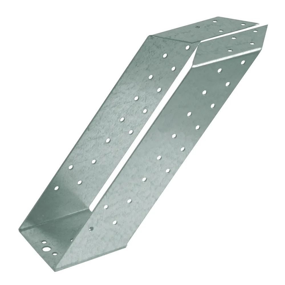 Gordinglas 71x196x1.5 mm verzinkt