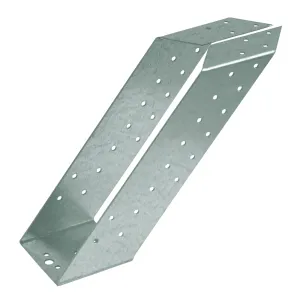 Gordinglas 71x196x1.5 mm verzinkt