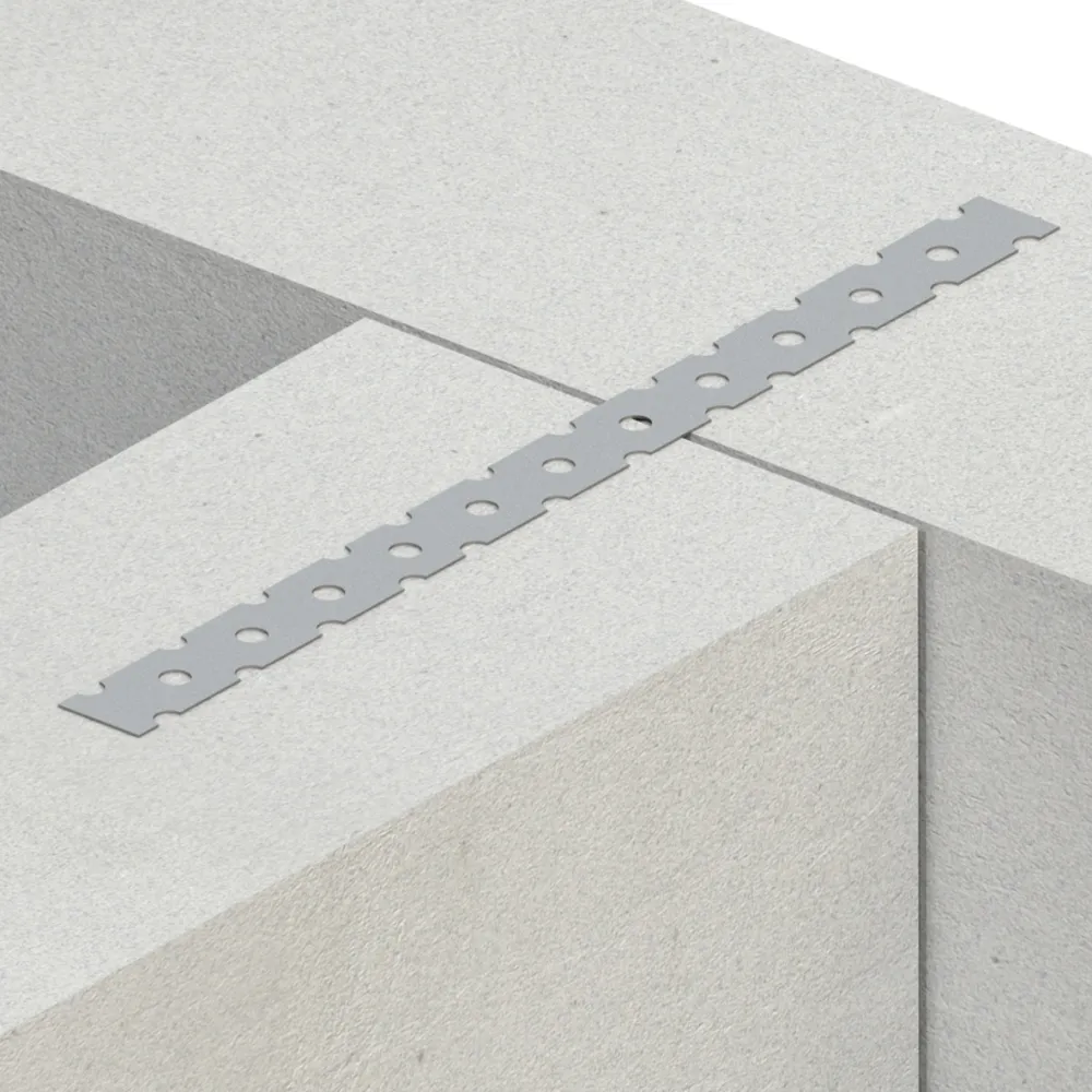 Lijmkoppelstrip 300/22x0.7 mm verzinkt 250 st/ds