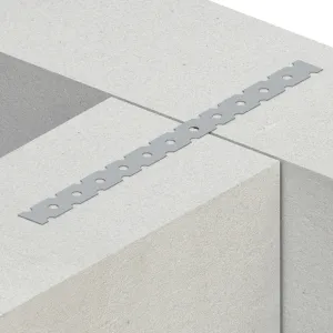 Lijmkoppelstrip 300/22x0.7 mm verzinkt 250 st/ds