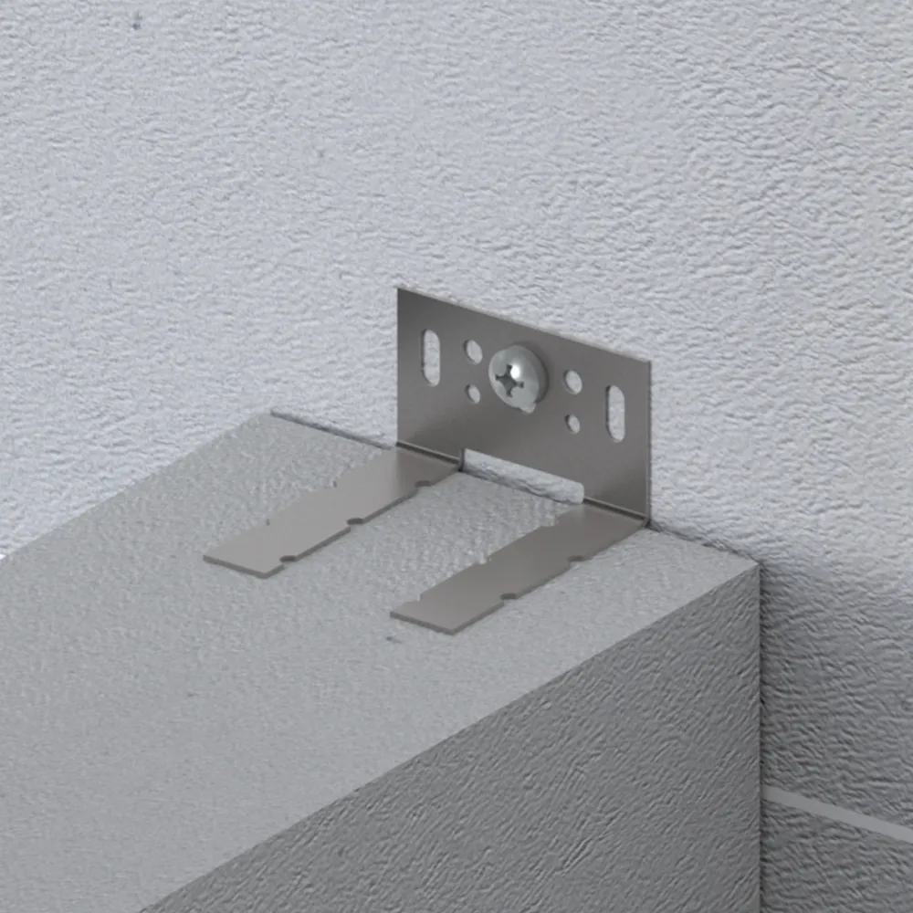 Wandanker star 35x65 mm verzinkt 10 st/bl