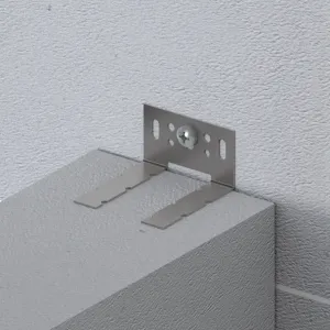 Wandanker star 35x65 mm verzinkt 10 st/bl