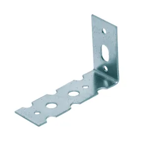 Lijmbouwmuuranker 40x68 mm verzinkt 10 st/bl