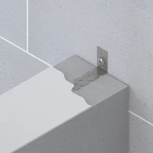 Lijmbouwmuuranker 40x68 mm verzinkt 250 st/ds