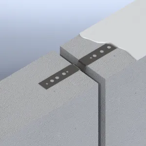 Dilatatieanker 175/22x0.70 mm verzinkt 10 st/bl