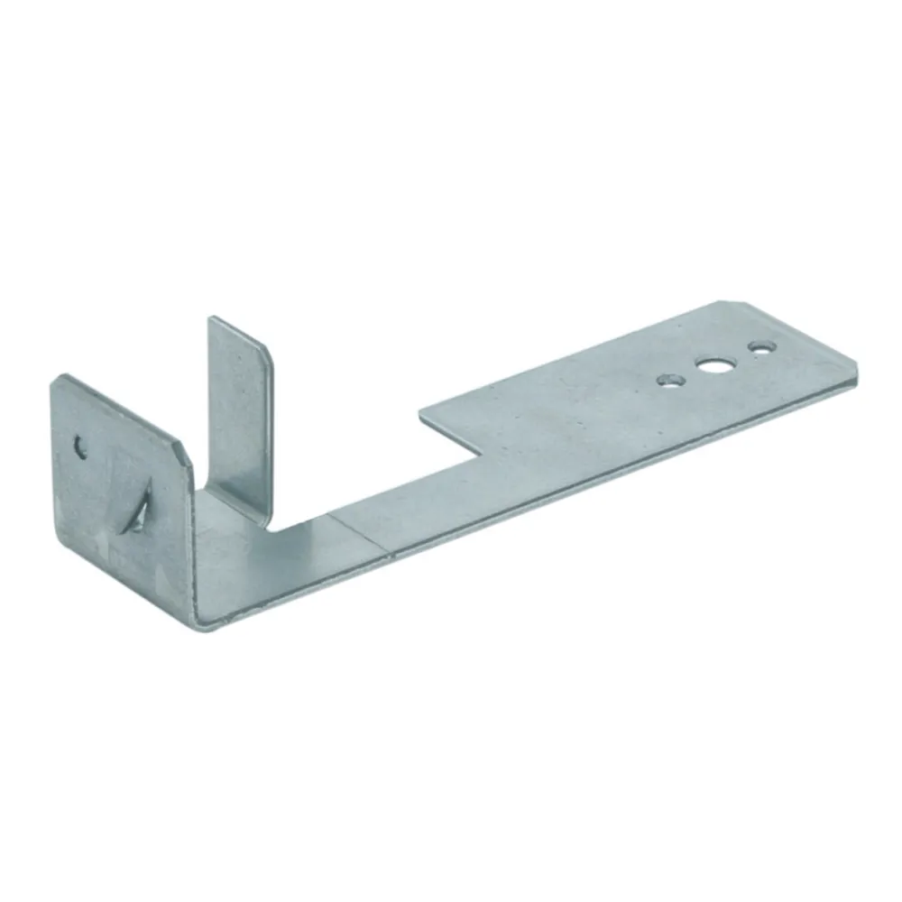 Randbekistings-anker as 30x2 mm verzinkt vlak