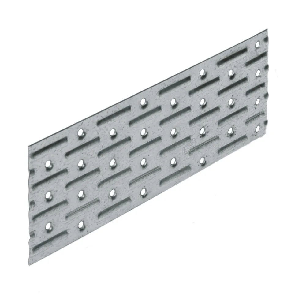 Spijkerplaat 106x250x1.25 mm verzinkt