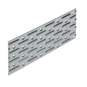 Spijkerplaat 106x250x1.25 mm verzinkt