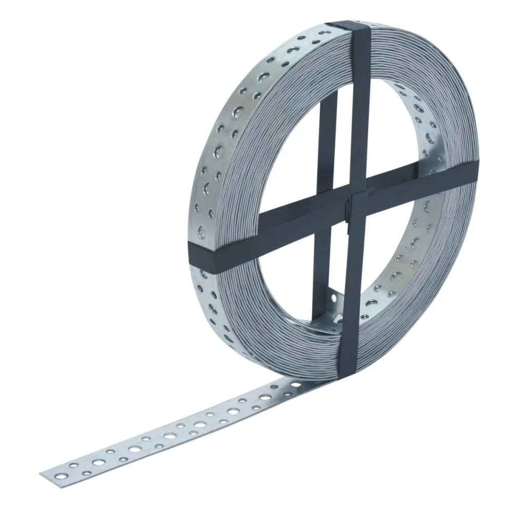 Montagestrip 25 m1 20x1.0 mm verzinkt