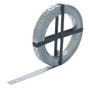 Montagestrip 25 m1 20x1.0 mm verzinkt